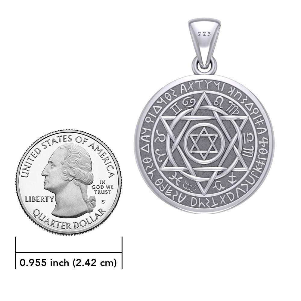 PS: Seal of Solomon Silver Pendantネックレス