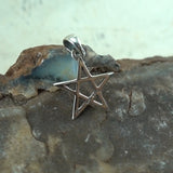 Five-Pointed Star Sterling Silver Pendant TP1440