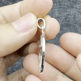 The Beautiful Reminder of a Five-Pointed Star Sterling Silver Pendant TP189