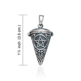 Opening Pendulum With Five-Pointed Star Pendant TP2854