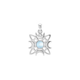 Blue Moon Sterling Silver Pendant TP3234
