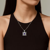 Blue Moon Sterling Silver Pendant TP3234