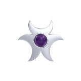 Blue Moon Sterling Silver Pendant TP3239