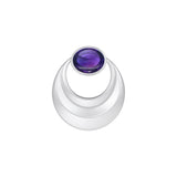 Blue Moon Sterling Silver Pendant TP3241