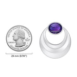 Blue Moon Sterling Silver Pendant TP3241