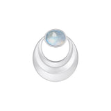 Blue Moon Sterling Silver Pendant TP3241