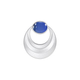 Blue Moon Sterling Silver Pendant TP3241