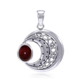 Blue Moon Sterling Silver Pendant TP3271 by TP3271