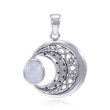 Blue Moon Sterling Silver Pendant TP3271 by TP3271