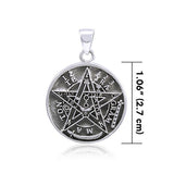 Seal of Solomon Silver Pendant TP3317 - Jewelry