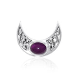 Blue Moon Silver Pendant TP3334 - Jewelry