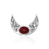 Blue Moon Silver Pendant TP3334 - Jewelry