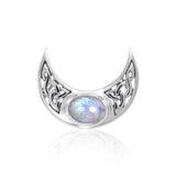 Blue Moon Silver Pendant TP3334 - Jewelry
