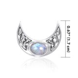 Blue Moon Silver Pendant TP3334 - Jewelry