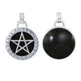 Pentagram Pentacle Sterling Silver Pendant TP3392 by TP3392