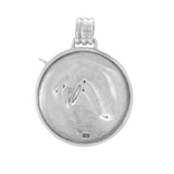 Silver Celtic Unicorn Enamel Pendant By Courtney Davis TP3432 - Jewelry