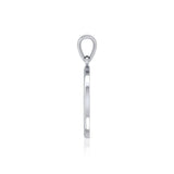 Pentacle Sterling Silver Pendant TP355 by TP355