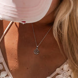 Pentacle Sterling Silver Pendant TP355 by TP355