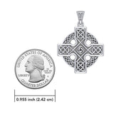 Celtic Cross Triskele Pendant TP477