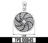 Colgante Escudo Vikingo TPD845