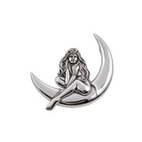 Child of the Moon Fairy Sterling Silver Pendant TPD030