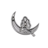 Child of the Moon Fairy Sterling Silver Pendant TPD030