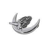 Child of the Moon Fairy Sterling Silver Pendant TPD030