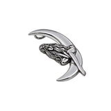 Child of the Moon Fairy Sterling Silver Pendant TPD030