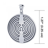 Dearinth Sterling Silver Pendant by Oberon Zell TPD1065