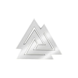 The Viking Valknut Sterling Silver Pendant TPD1071