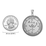 Colgante de plata de ley del Arcángel Miguel TPD2818