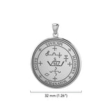 Colgante de plata de ley del Arcángel Miguel TPD2818