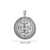 Colgante de plata de ley con el sigilo del arcángel Gabriel TPD2819