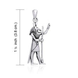 Egyptian Set Silver Pendant TPD2847