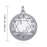 Successful Business Solomon Seal Silver Pendant TPD2860 - Jewelry
