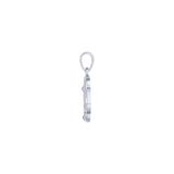 Spiritual AA Symbol Sterling Silver Pendant TPD307