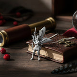 Colgante de plata de ley del Arcángel Miguel TPD3073