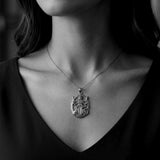 Hecate Goddess Sterling Silver Pendant by Oberon Zell TPD3179
