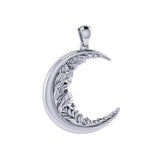 Moon Vines Sterling Silver Pendant TPD3347 by TPD3347