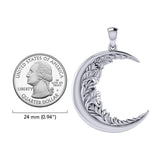 Moon Vines Sterling Silver Pendant TPD3347 by TPD3347