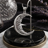Moon Vines Sterling Silver Pendant TPD3347 by TPD3347