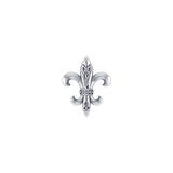 Celtic Knots Fleur De Lis Sterling Silver Pendant TPD381 by TPD381