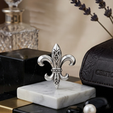 Celtic Knots Fleur De Lis Sterling Silver Pendant TPD381 by TPD381