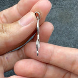 Music G clef Symbol Sterling Silver Pendant TPD4115