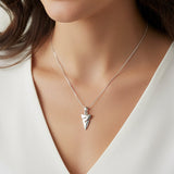 Cave Diving Sterling Silver Pendant TPD4565