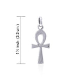 Egyptian Ankh Sterling Silver Pendant TPD4593