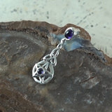 Celtic Protection with Five-Pointed Star Sterling Silver Pendant TPD4755