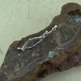 Freediver Sterling Silver Pendant TPD5012