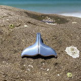 Whale Tail Sterling Silver Pendant TPD5302