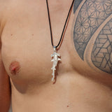 Hammerhead Shark Silver Pendant TPD5314
